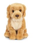 Golden Retriever Dog Plush Soft Toy - 20cm - Living Nature