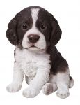 Springer Spaniel Puppy Dog - Lifelike Ornament Gift - Indoor or Outdoor - Pet Pals
