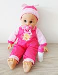 Baby Love Deluxe Doll with Sounds 16 inch 40cm - 6 Functions