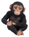 Chimpanzee Chimp Baby - Lifelike Ornament Gift - Indoor or Outdoor - Pet Pals Vivid Arts