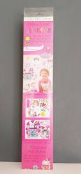 Princess Castle Children's Wall Stickers - 24 Stickers