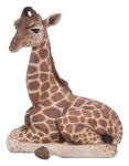 Giraffe Baby - Lifelike Ornament Gift - Indoor or Outdoor - Zoo Pet Pals Vivid Arts