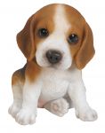 Beagle Puppy Dog - Lifelike Ornament Gift - Indoor or Outdoor - Pet Pals Vivid Arts