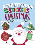 Christmas Activity Book - 24 pages 100 Stickers - Eurowrap
