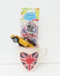 Mr Bean Union Jack Mini Mug Gift Set 