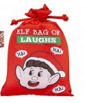 Bulk Buy - 6 Bags - Novelty Elf Bag of Laughs - Naughty