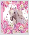 Unicorn Glitter Gift Bag - Medium - Gift Envy - 26.5cm x 21.5cm