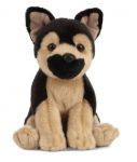 German Shepherd Puppy Dog Plush Soft Toy - 16cm - Living Nature