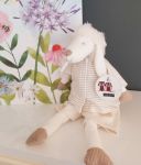 Liam Lamb Chops Cream Sheep Soft Toy - Free Gift Bag 