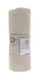 Recycled Ikon Throw Blanket - 120cm x 150cm - Beamfeature - 3 Colours