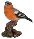 Chaffinch Bird - Lifelike Garden Ornament - Indoor or Outdoor - Garden Friends Vivid Arts