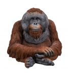 Orangutan - Lifelike Garden Ornament - Indoor or Outdoor - Real Life Vivid Arts