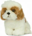 Shih Tzu Dog Plush Soft Toy - 20cm - Living Nature