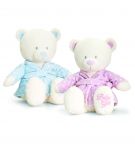 Baby Bear Soft Toy in Dressing Gown - New Born Baby Keel