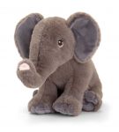 Elephant Plush Soft Toy 25cm - Sitting - Keeleco - Keel