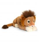 Lion Plush Soft Toy 45cm - Laying - Keeleco - Keel