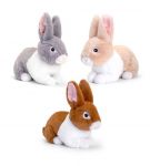 Rabbit Bunny Plush Soft Toy - Sitting - Keeleco - Keel - 3 Colours