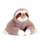 Sloth Plush Soft Toy 25cm - Sitting - Keeleco - Keel