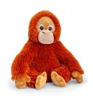 Orangutan Plush Soft Toy 25cm - Sitting - Keeleco - Keel