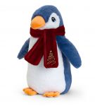 Christmas Penguin Small Plush Soft Toy 20cm - Keeleco - Keel