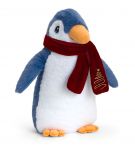 Christmas Penguin Medium Plush Soft Toy 25cm - Keeleco - Keel