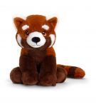 Red Panda Plush Soft Toy 25cm - Sitting - Keeleco - Keel