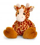 Giraffe Wild Plush Soft Toy 25cm - Love To Hug - Keel