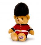 London Coldstream Guardsman Bear - 19cm - Soft Plush Toy - Keel