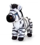 Zebra Plush Soft Toy 20cm - Standing - Keeleco - Keel