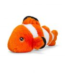 Clown Fish Plush Soft Toy 25cm - Standing - Keeleco - Keel