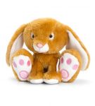 Bunny Rabbit Pippins Plush Soft Toy 14cm - Keel