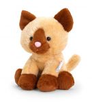 Siamese Cat Pippins Plush Soft Toy 14cm - Keel
