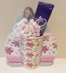 Cadbury's Hot Chocolate & Flowers Mug Gift Set - 4 Designs