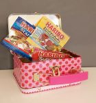 Mini Carry Case Fairy Tin with Haribo Sweets Gift Set