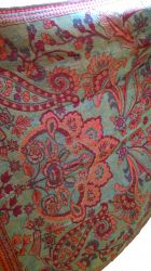 Ladies Reversible Pink Pashmina Scarf
