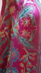 Ladies Reversible Pink Pashmina Scarf
