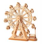 Ferris Wheel DIY Wooden Model Kit 3D - 120 Pieces - Fountasia