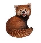 Vivid Arts Red Panda - Lifelike Ornament Gift - Indoor Outdoor - Pet Pals