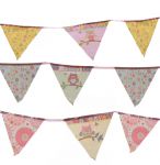 Cute Dotty Owl Patchwork Style Bunting