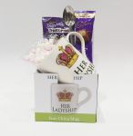 Cadbury's Hot Chocolate & Her Ladyship Mug Gift Set