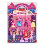 Melissa & Doug Princess Reusable Puffy Stickers