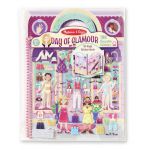 Melissa & Doug Day of Glamour Puffy Sticker Activity Book