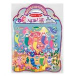 Melissa & Doug Mermaid Puffy Sticker Activity Board