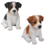 Jack Russell Puppy Dog - Lifelike Ornament Gift - Indoor or Outdoor - Pet Pals