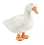 White Duck Plush Soft Toy - 35cm - Living Nature