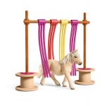 Pony Curtain Obstacle - Farm World - Schleich - 42484