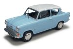 Ford Anglia Glacier Blue Car Diecast Model 1:43 Scale - Cararama