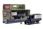 Dads Army J Jones Thornycroft Delivery Van & Figure - Diecast Scale 1:50 - Corgi