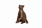 Cilla Cat Miniature Cold Cast Bronze Ornament - Frith Sculpture Thomas Meadows TMM014
