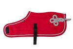 Lemieux Mini Toy Pony Accessories - Chilli Red Fleece Show Rug